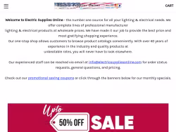 Electricsuppliesonline