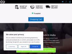 Maltawristbands