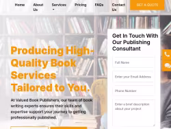 Valuedbookpublishers
