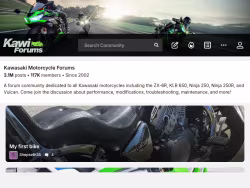 Kawiforums