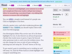 Hemingwayapp