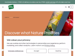 Natureprovides