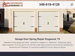 Garagedoor-spring-repair