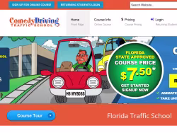 Comedydrivingtrafficschool