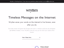 Wrytten