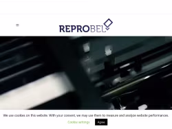 Reprobel logo