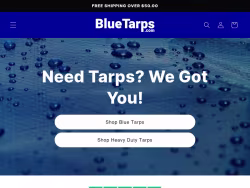 Bluetarps