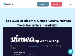 Bloomz