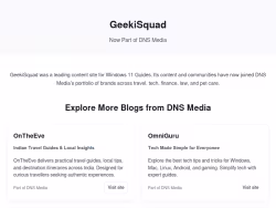 Geekisquad