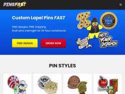 Pinsfast