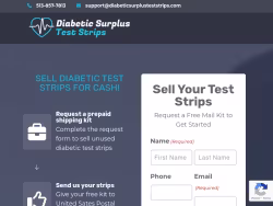Diabeticsurplusteststrips