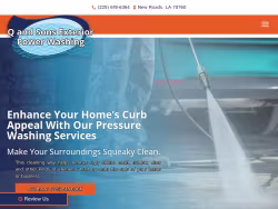 Pressurewashingnewroadsla