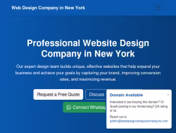 Webdesigncompanyinnewyork