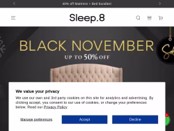 Sleep8 logo