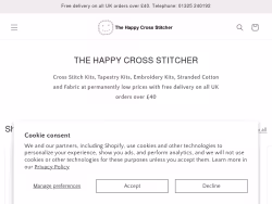 Thehappycross-stitcher
