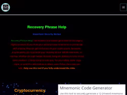 Recoveryphrasehelp