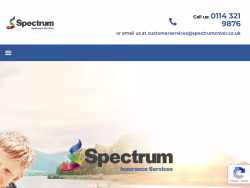 Spectrumcover logo