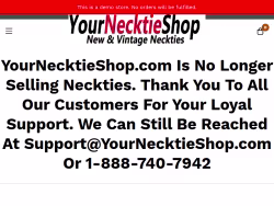 Yournecktieshop