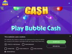 Bubble-cash