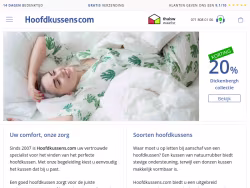 Hoofdkussens