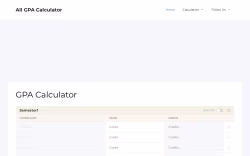 Allgpacalculator