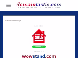Wowstand