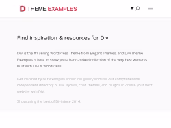 Divithemeexamples