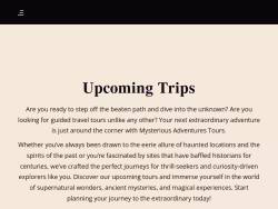 Mysteriousadventurestours