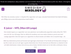 Swedishmixology