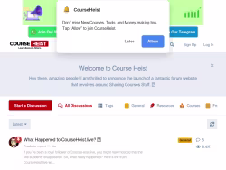 Thecourseheist