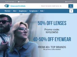 Glassesonweb