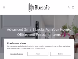 Blusafesolutions logo