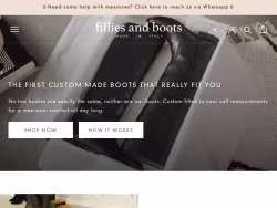 Filliesandboots
