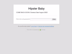 Hipsterbaby