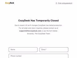 Thecozydesk
