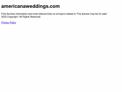 Americanaweddings