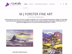 Mjforster