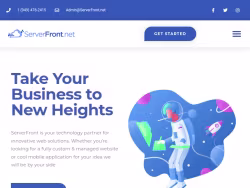 Serverfront