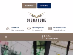 Signaturechauffeurs