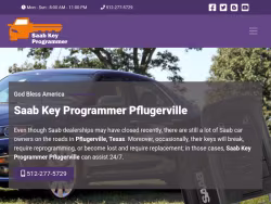 Saabkeyprogrammerpflugerville