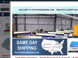 Stickersbanners