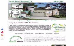 Garagedoorfriendswoodtx