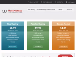 Hostmonsta