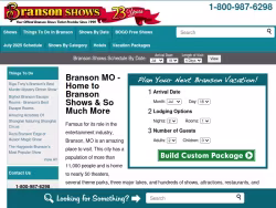 Bransonshows