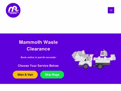 Mammoth-waste