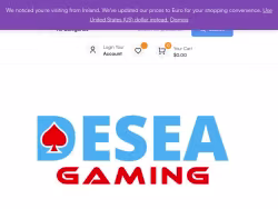 Deseagaming