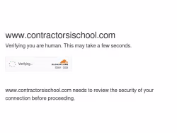 Contractorsischool