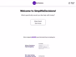 Simplifiedecisions