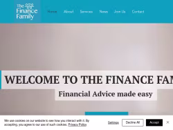 Thefinance-family logo