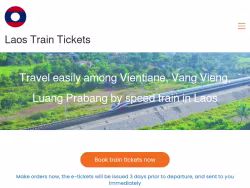 Laostraintickets